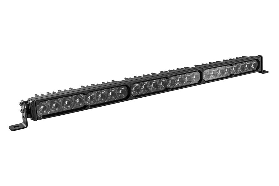 Diode Dynamics SS30 Standard Sport LED Light Bar, White - Spot (Amber Backlight)