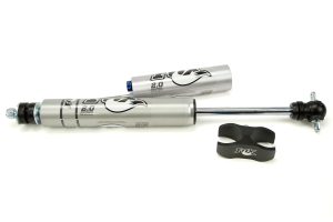 Fox 2.0 Performance Series Adjustable External Reservoir Shock Front 0-2in Lift LJ/TJ