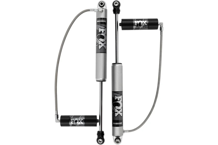 Fox 2.0 Performance Series Smooth Body Reservoir Shocks Front - 3.5-4 Lift JT