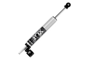 Fox 2.0 TS Steering Stabilizer, 1 1/2in Tie Rod Clamp JK