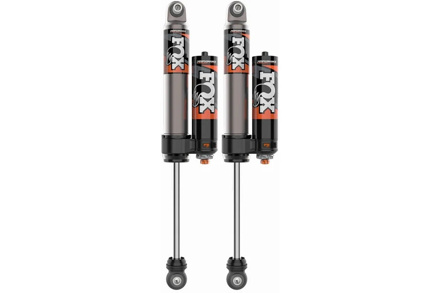 Fox 2.5 Performance Elite Series Adjustable Reservoir Shocks Rear - 2-3in Lift JT