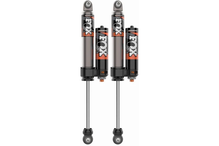 Fox 2.5 Performance Elite Series Adjustable Reservoir Shocks Rear - 3.5-4in Lift JT