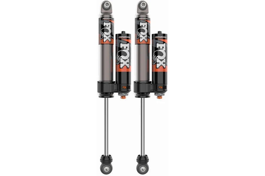 Fox 2.5 Performance Elite Series Reservoir Shocks Rear - 0-1.5in Lift JT