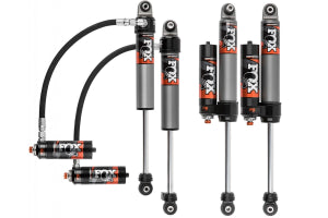 Fox Elite Series 2.5 Front and Rear Shock Package (3.5-4in Lift) JT/JL