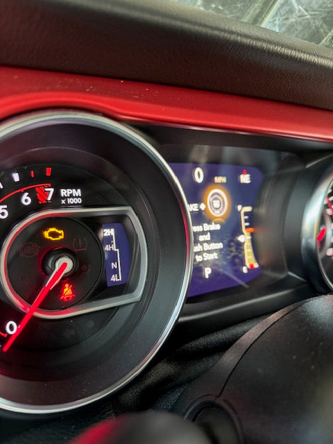 Check Engine Light Diagnostic