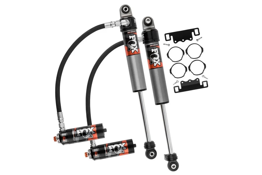 JKS Performance Elite Fox 2.5 Reservoir Front Shocks - 2-3in Lift JL