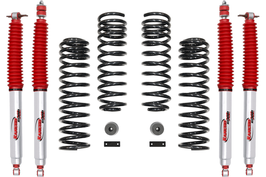 Rancho 2in Sport Lift Suspension System w/9000XL Shocks