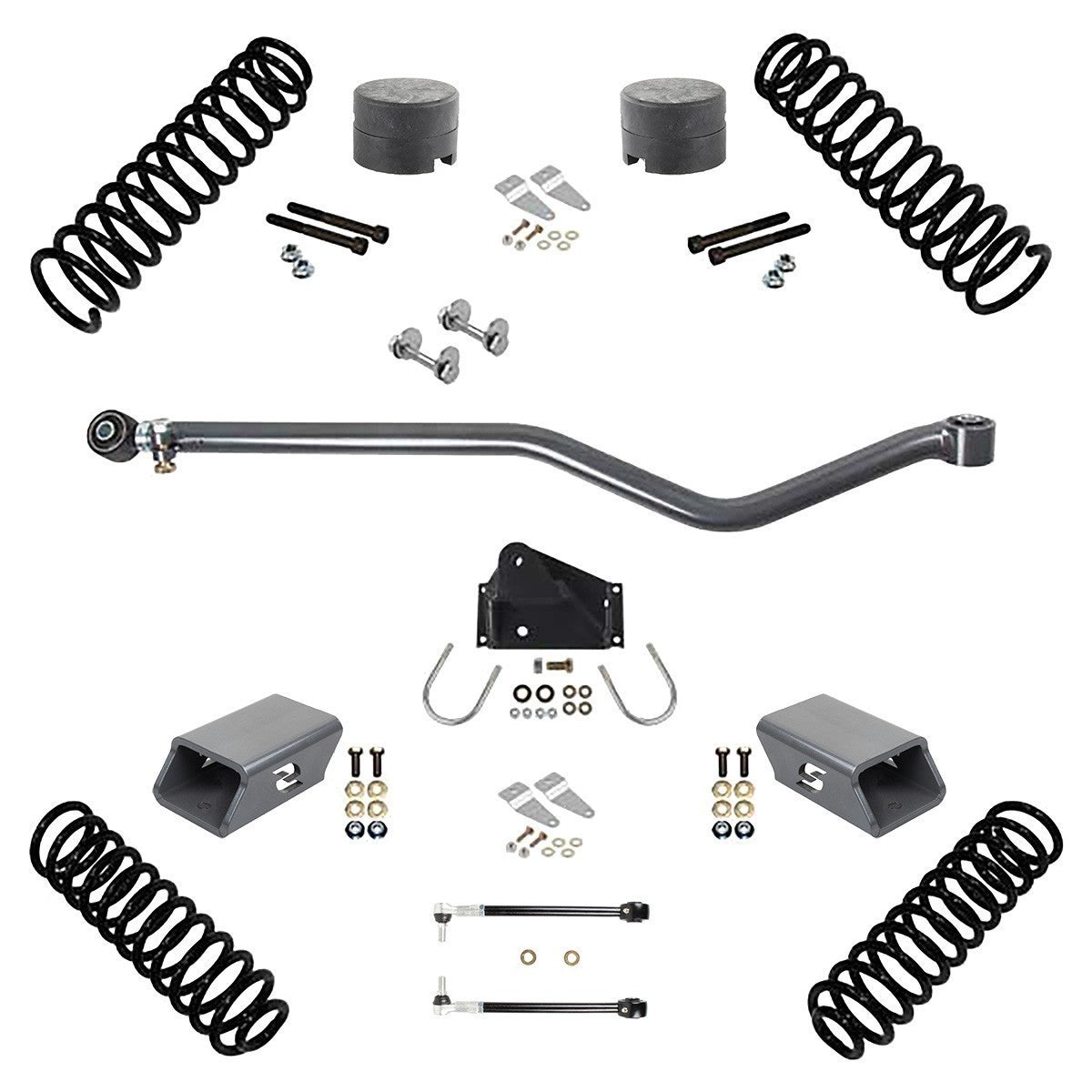 Synergy Manufacturing 2in Stage 1 Suspension Lift JK 4dr
