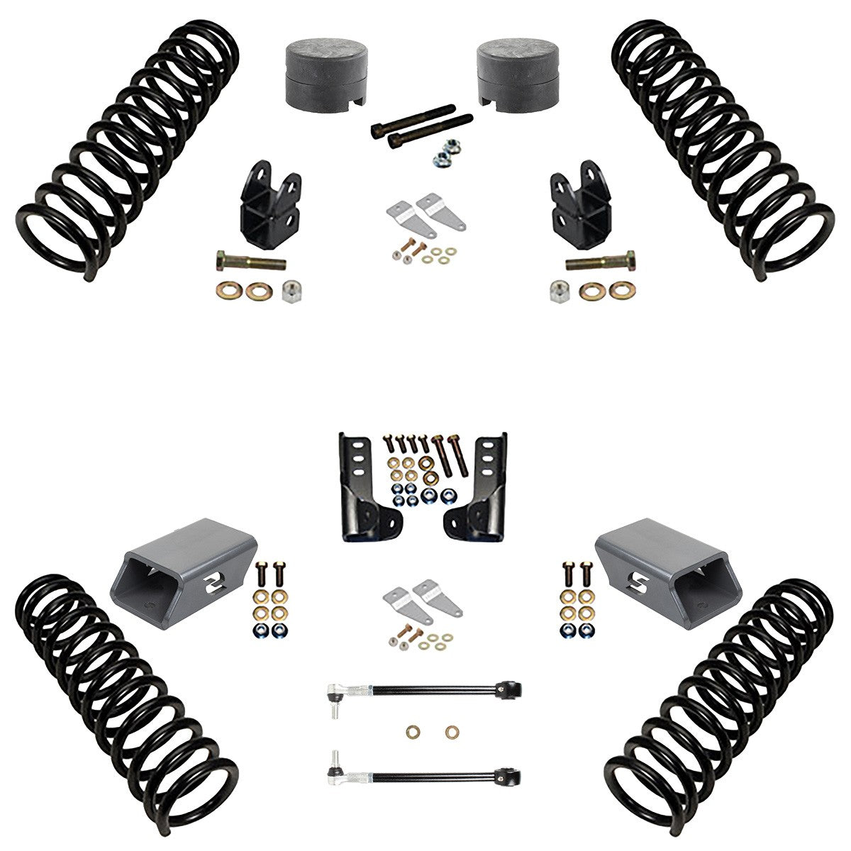 Synergy Manufacturing 2in Starter Lift Kit JK 4DR