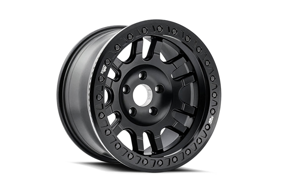 Dirty Life 17in Matte Black Race Ring