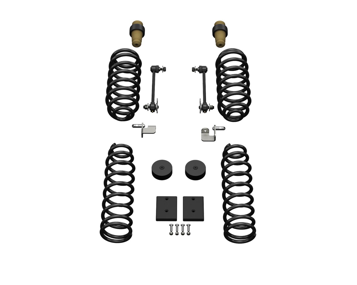 Teraflex 1.5in Spring Leveling Kit JK 4DR