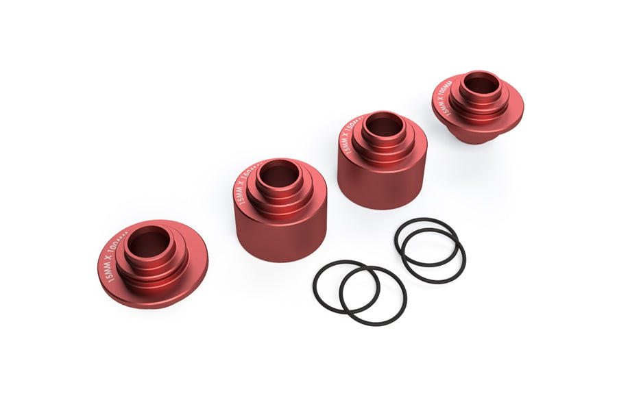 TeraFlex Uinta Bike Mount Spacer Kit - 15mm x 100/110/150