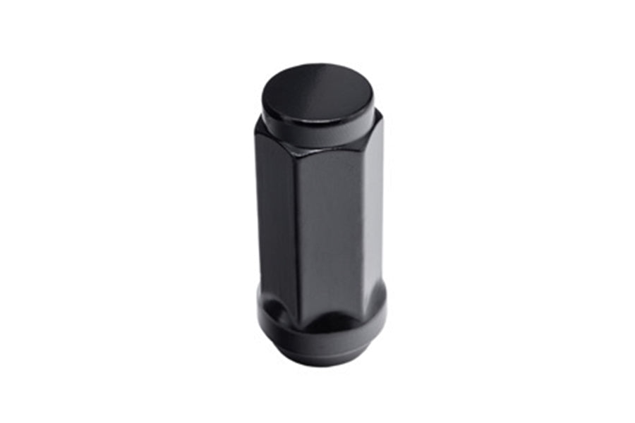 Rugged Ridge 14x1.5 Acorn Style Lug Nut, Black Single