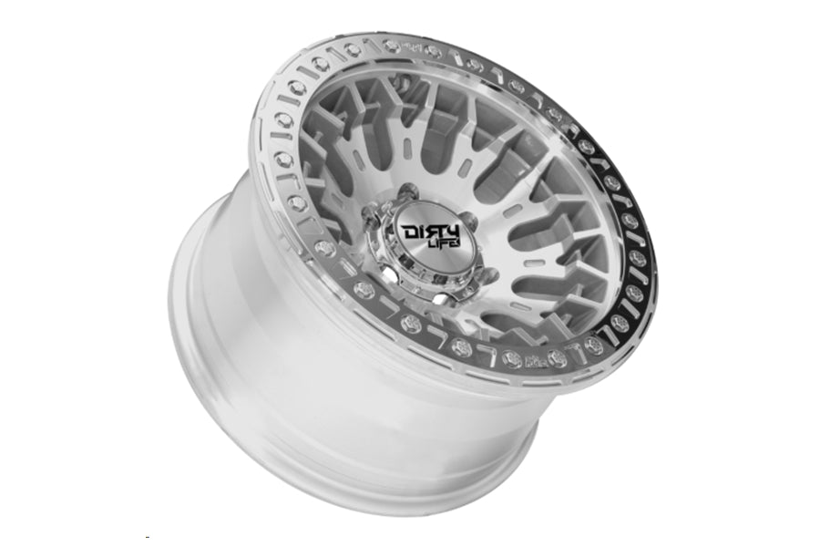 Dirty Life DT-3 9317 Series Beadlock Wheel, 17x9 5x5 -12mm - Machined
