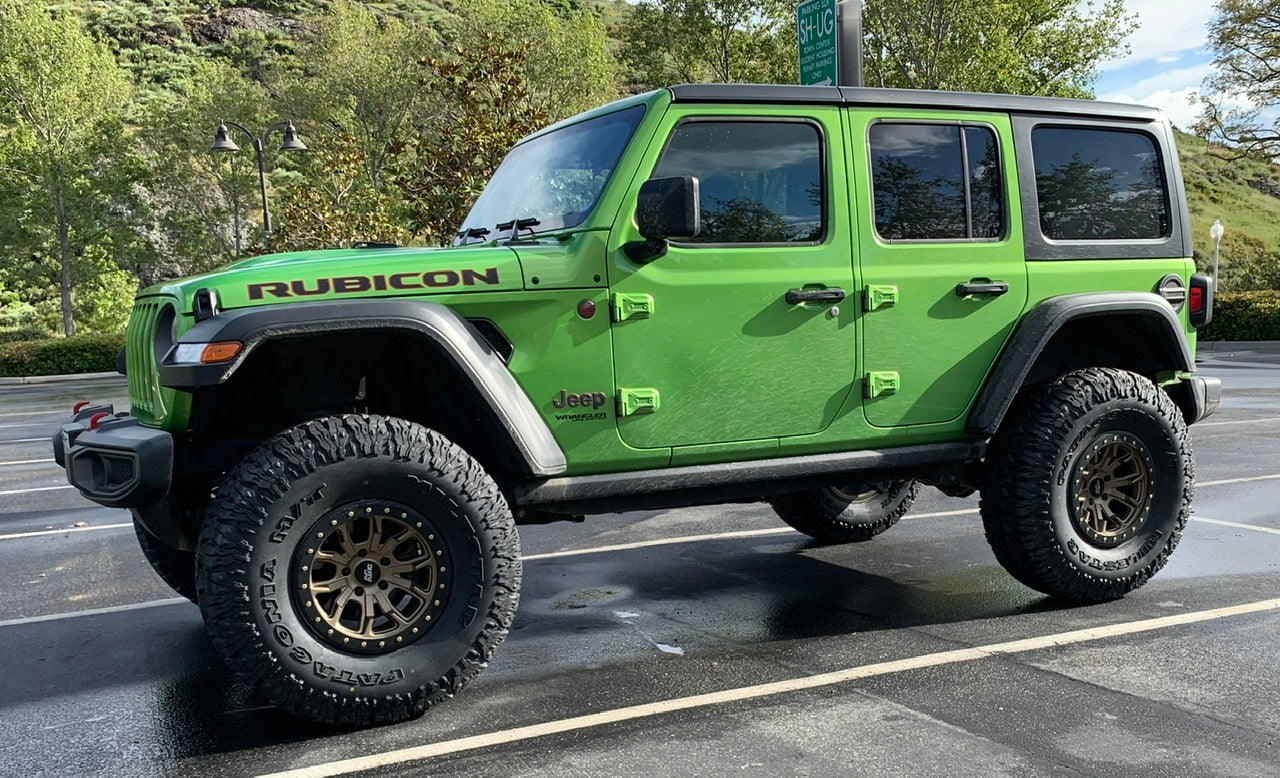 Dirty Life DT-1 9303 Series Beadlock Wheel 17x9 5x5 12mm Offset Matte Gold