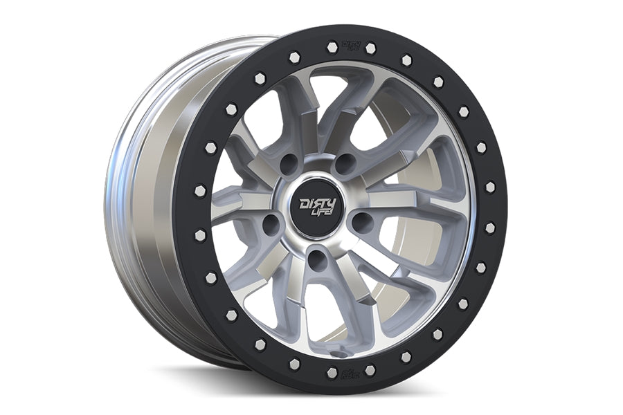 Dirty Life DT-1 9303 Series Beadlock Wheel, -12mm 17x9 5x5 - Machined