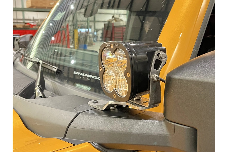 Motobilt A-Pillar LED Light Mount