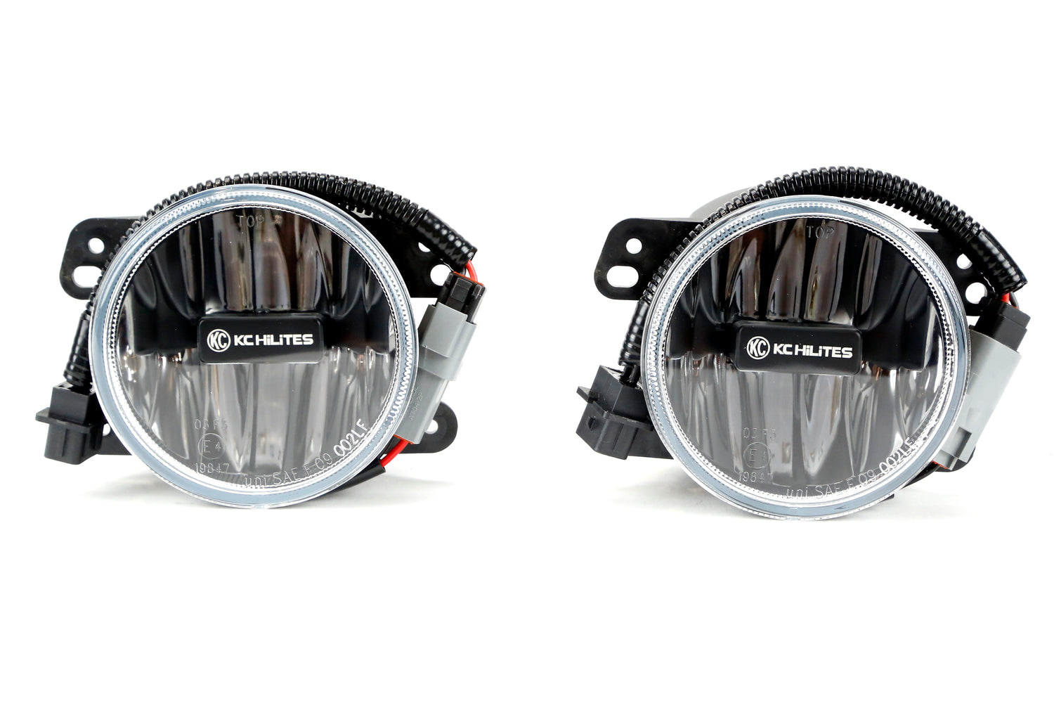 KC HiLiTES Gravity LED Fog Light Pair JK 2010+