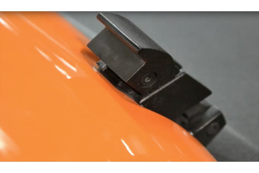 Kentrol Hood Catch, Pair - Powdercoat Black