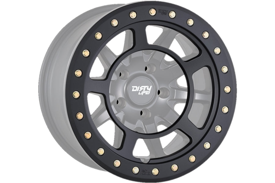 Dirty Life Rash Ring for DT-2 Wheels, Matte Black – 17in