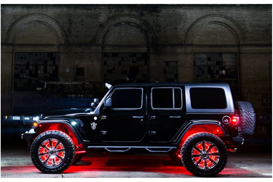 Oracle LED 15in Illuminated Wheel Rings - No Controller