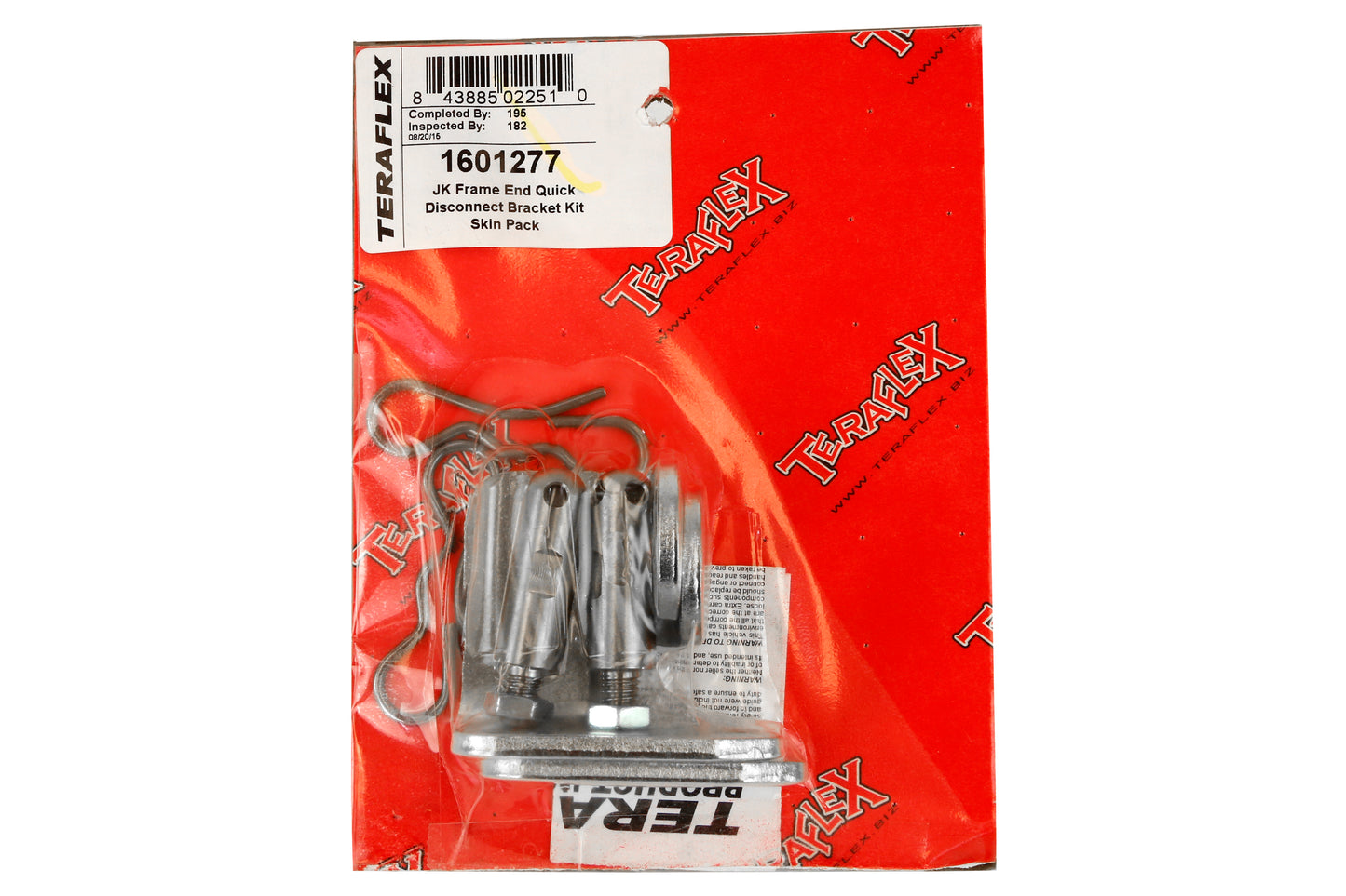 Teraflex Swaybar Quick Upper Stud Disconnect Bracket Kit