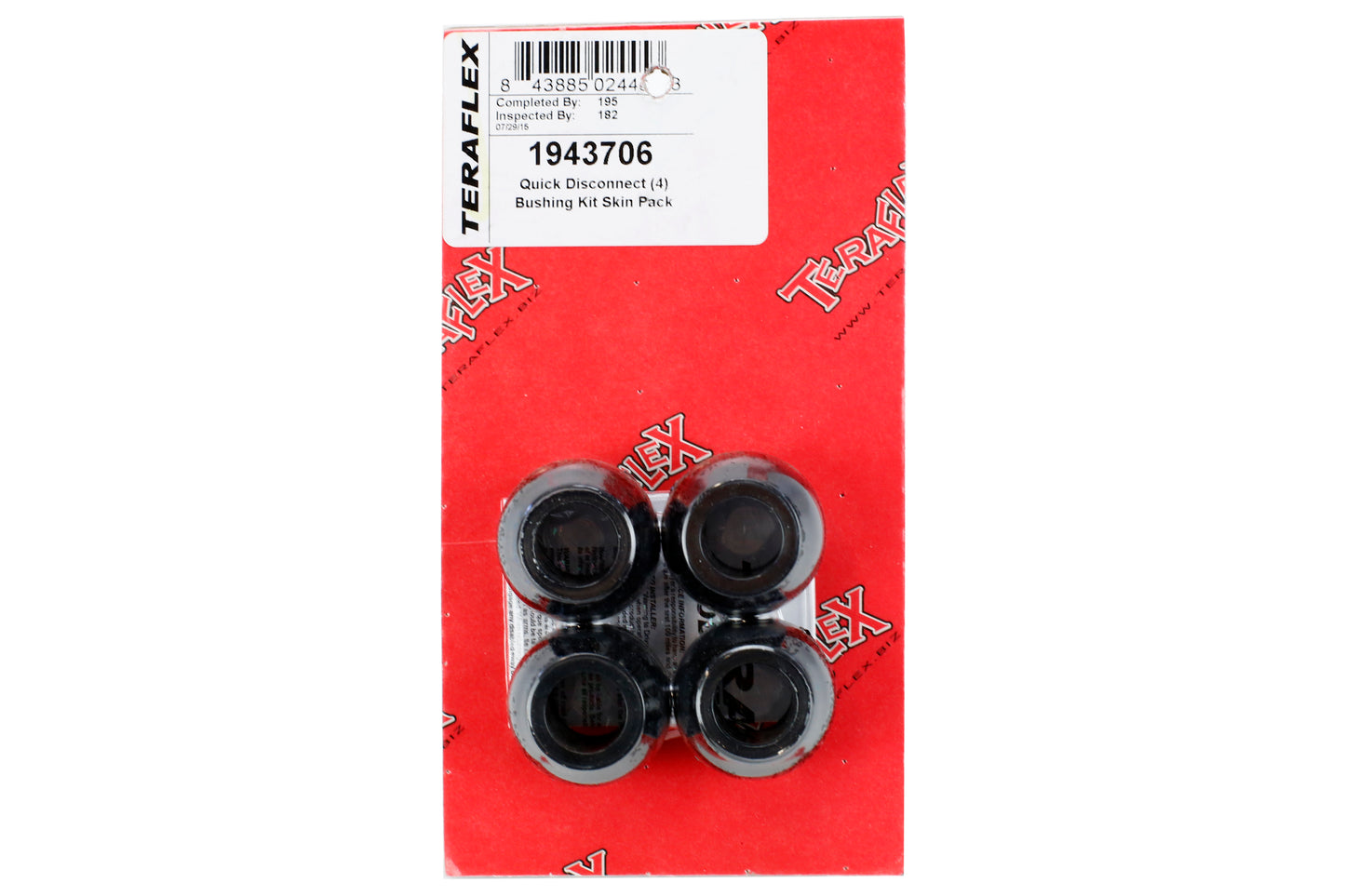 Teraflex Quick Disconnect End Link Bushing Kit