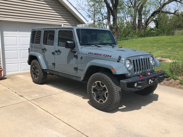 Teraflex 1.5in Suspension Leveling Kit