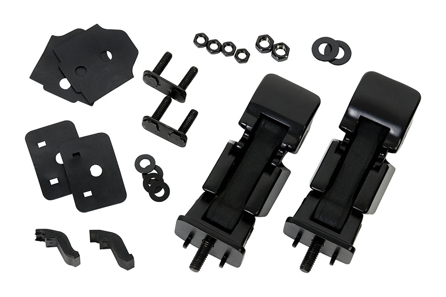 Kentrol Hood Kit - Powdercoat Black