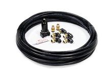 AccuAir Suspension 3/8in DOT/PTC Fitting Kit, 50ft Airline, 3/8in NPT for Air Springs, Aluminum Filter/Trap