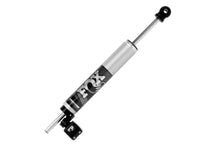 Fox 2.0 TS Steering Stabilizer, 1 1/2in Tie Rod Clamp JK