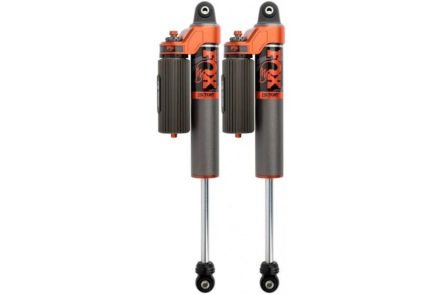Fox 3.0 Factory Race Series Adjustable Internal Bypass Piggyback Shocks Rear - 3.5-4.5in Lift JT