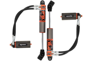 Fox Factory Race Series 3.0 Internal Bypass Front Reservoir Shocks - 2-3in Lift JT/JL