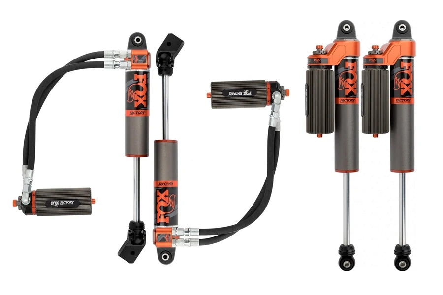 Fox Factory Race Series Front and Rear Shock Package (3.5-4.5in Lift) JT