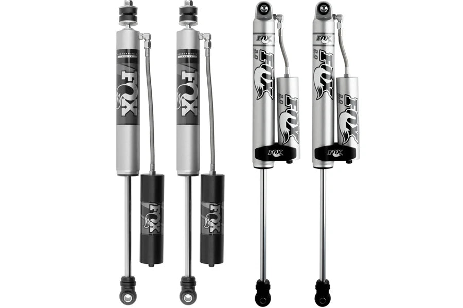 Fox Performance 2.0 Reservoir Complete Shock Kit (4-6in Lift) JK