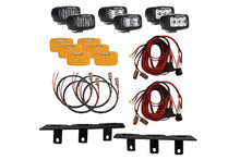 Rigid Industries Mod Bumper Triple SR-M Fog Light Kit