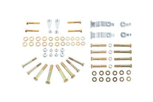 Synergy Manufacturing Complete Control Arm and Front Track Bar Hardware Kit