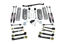 Teraflex 4in Lift Kit W/8 Flexarms Trackbar & 9550 Shocks