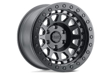 Wheel Pros Primm Series Beadlock Wheel 17X8.5 5X5 -38mm Offset Matte Black w/ Brass Bolts