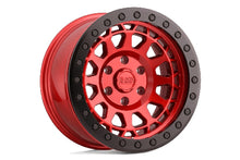 Wheel Pros Primm Series Beadlock Wheel 17X8.5 5X5 -38mm Offset Candy Red w/ Black Bolts