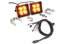 ZROADZ 3 inch ZROADZ LED Light Pod Kit, G2 Series, Amber, Flood Beam, 2 Piece Kit With Wiring Harness