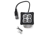 ZROADZ Mirror/Ditch Light LED Kit - 4 LED Lights 2 White 2 Amber