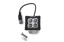 ZROADZ Rear Bumper LED Kit - 2 3in Amber LED Lights