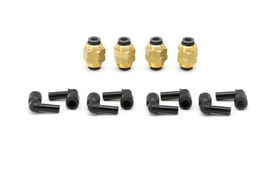 AccuAir Suspension Bulkhead Fitting Kit