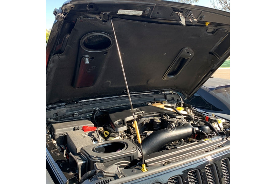 S&B Filters Air Hood Scoop System