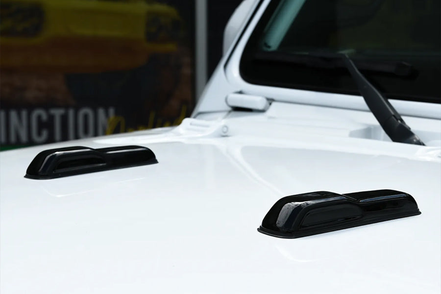Distinction Applied Hood Bumper Cover