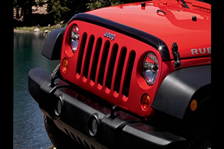 Mopar Front Bug Deflector - w/Jeep Logo