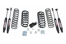 Teraflex 2in  Coil Spring Lift Kit & 9550 VSS Twin-Tube Shocks
