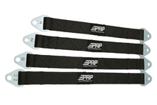 PRP 6 Inch Quad Wrap Limit Strap - Black