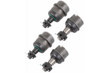 Synergy Manufacturing Non-Knurled HD Ball Joints - Set of 4